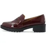 Bianco Chaussure basse 'PEARL' bourgogne