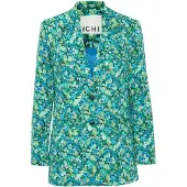 Ichi Blazer 'Kate' bleu / vert