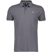 Lerros T-Shirt gris foncé / blanc
