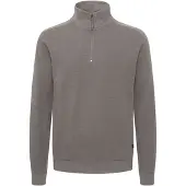 INDICODE JEANS Pull-over 'Nadol' gris foncé