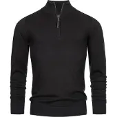 INDICODE JEANS Pull-over ' Gore ' noir