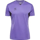Hummel T-Shirt fonctionnel violet / noir