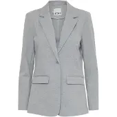 Ichi Blazer 'IHKate' gris chiné