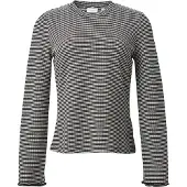 Comma casual identity T-shirt noir / blanc