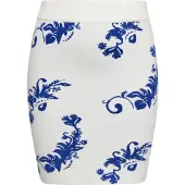 Ebeeza Jupe bleu / blanc