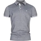 INDICODE JEANS T-Shirt 'INSan Jose' bleu chiné