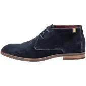 Lloyd Bottes à lacets 'DEVON' bleu
