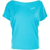 Winshape T-shirt fonctionnel 'MCT002' azur / blanc