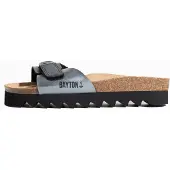 Bayton Mule 'Calypso' noir / argent