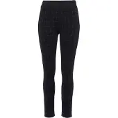 LASCANA Leggings marron / noir