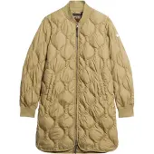 Superdry Manteau mi-saison vert clair