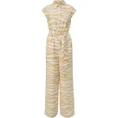 s.Oliver Combinaison camel / blanc