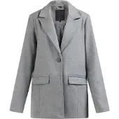 Dreimaster Klassik Blazer gris chiné