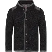 Spieth & Wensky Vestes en maille 'Nabor' noir