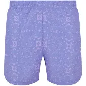 Karl kani Shorts de bain lilas / bleu violet