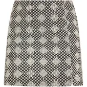 IZIA Jupe mastic / noir