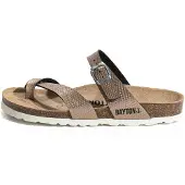 Bayton Mule 'Triade' bronze / noir / argent