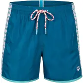 Arena Shorts de bain 'TEAM STRIPE' bleu / blanc
