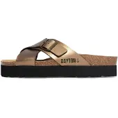 Bayton Mule 'Ajax' marron / or / noir