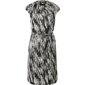 Comma Robe noir / blanc
