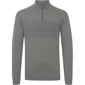 INDICODE JEANS Pull-over 'Erno' gris foncé
