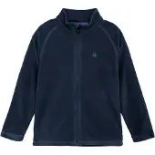 Color Kids Veste en polaire bleu marine / bleu foncé