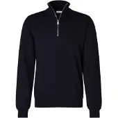 Seidensticker Pull-over bleu foncé