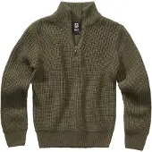 Brandit Pull-over 'Marine' olive