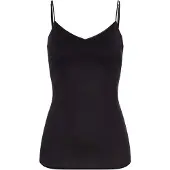 Hanro Maillot de corps noir