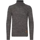 !Solid Pull-over 'Philaremo' gris chiné