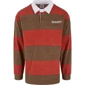 Karl kani T-Shirt marron / homard / blanc