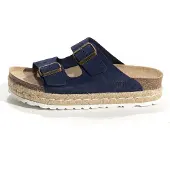 Bayton Mule 'Olympe' bleu foncé