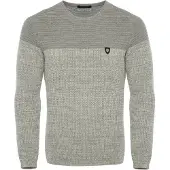 Carisma Pull-over gris clair / gris chiné