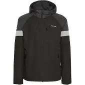 North Bend Veste fonctionnelle 'Tompkins' gris / anthracite / noir / blanc