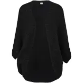 s.Oliver Vestes en maille noir