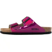 Bayton Mule 'Atlas' fuchsia / noir