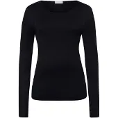 Hanro T-shirt ' Ultralight ' noir