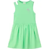 s.Oliver Robe vert clair / lilas / blanc