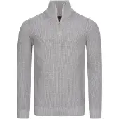 INDICODE JEANS Pull-over 'Mayer' gris clair