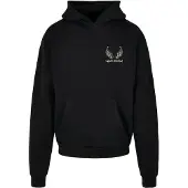 Mc Clothes Sweat-shirt 'Cupid´s Assistant' crème / noir