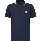 FILA T-Shirt 'LEITMERITZ' bleu marine / rouge / blanc