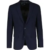 Lerros Veste de costume bleu marine