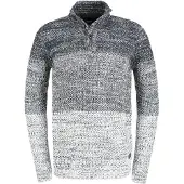 !Solid Pull-over 'Afton' gris chiné