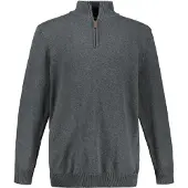 JP 1880 Pull-over gris foncé