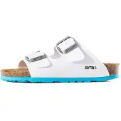 Bayton Pantoufle 'Atlas' bleu clair / noir / blanc