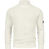 INDICODE JEANS Pull-over 'Harlan' blanc cassé
