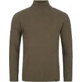 INDICODE JEANS Pull-over 'Saini' vert foncé