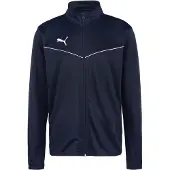 Puma Vestes d’entraînement 'TeamRise' bleu marine / blanc