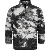 INDICODE JEANS Pull-over 'Sofiane' noir / blanc