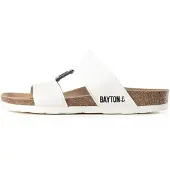 Bayton Mule 'Navia' noir / blanc